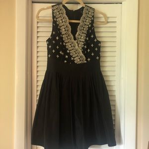 Never worn! Black and gold gorgeous dress